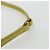 Borsa Miu Miu Wonder in paglia 2way Yellow Gold Auth 206257SAM D'oro Giallo - vista 15