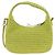 Borsa Miu Miu Wonder in paglia 2way Yellow Gold Auth 206257SAM D'oro Giallo - vista 2