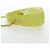 Borsa Miu Miu Wonder in paglia 2way Yellow Gold Auth 206257SAM D'oro Giallo - vista 3