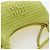 Borsa Miu Miu Wonder in paglia 2way Yellow Gold Auth 206257SAM D'oro Giallo - vista 6