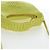 Borsa Miu Miu Wonder in paglia 2way Yellow Gold Auth 206257SAM D'oro Giallo - vista 7