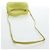 Borsa Miu Miu Wonder in paglia 2way Yellow Gold Auth 206257SAM D'oro Giallo - vista 8