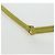 Borsa Miu Miu Wonder in paglia 2way Yellow Gold Auth 206257SAM D'oro Giallo - vista 9