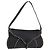 Céline CELINE Schultertasche aus Leder Schwarz Gold Auth 199408V Golden