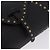 Céline CELINE Schultertasche aus Leder Schwarz Gold Auth 199408V Golden - Ansicht 19