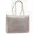 Bolso Tote CHANEL Rubber Gray CC Auth 206363 Castaño