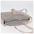 Bolso Tote CHANEL Rubber Gray CC Auth 206363 Castaño - vista 7