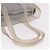 Bolso Tote CHANEL Rubber Gray CC Auth 206363 Castaño - vista 8