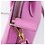 Céline CELINE Handtasche Leder 2way Pink Gold Tone Auth 205901A - Ansicht 21