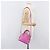 Céline CELINE Handtasche Leder 2way Pink Gold Tone Auth 205901A - Ansicht 26
