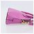 Céline CELINE Handtasche Leder 2way Pink Gold Tone Auth 205901A - Ansicht 5