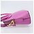 Céline CELINE Handtasche Leder 2way Pink Gold Tone Auth 205901A - Ansicht 6