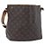 LOUIS VUITTON Monogram Petit Noe Schultertasche M42226 LV Auth 204810 Monogramm