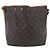 LOUIS VUITTON Monogram Petit Noe Schultertasche M42226 LV Auth 204810 Monogramm - Ansicht 2