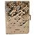 LOUIS VUITTON Miroir Agenda PM Funda de agenda dorada R20962 LV Auth 205923A Dorado - vista 13