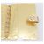 LOUIS VUITTON Miroir Agenda PM Funda de agenda dorada R20962 LV Auth 205923A Dorado - vista 20