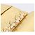 LOUIS VUITTON Miroir Agenda PM Funda de agenda dorada R20962 LV Auth 205923A Dorado - vista 22