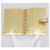 LOUIS VUITTON Miroir Agenda PM Funda de agenda dorada R20962 LV Auth 205923A Dorado - vista 9