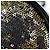 Autre Marque Borsa a tracolla con catena SAINT LAURENT di paillettes Nero Tono Oro Auth 204808SAM - vista 16