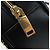 Autre Marque Borsa a tracolla con catena SAINT LAURENT di paillettes Nero Tono Oro Auth 204808SAM - vista 18