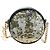 Autre Marque Borsa a tracolla con catena SAINT LAURENT di paillettes Nero Tono Oro Auth 204808SAM - vista 2
