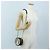 Autre Marque Borsa a tracolla con catena SAINT LAURENT di paillettes Nero Tono Oro Auth 204808SAM - vista 24