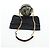 Autre Marque Borsa a tracolla con catena SAINT LAURENT di paillettes Nero Tono Oro Auth 204808SAM - vista 25