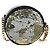 Autre Marque Borsa a tracolla con catena SAINT LAURENT di paillettes Nero Tono Oro Auth 204808SAM - vista 3