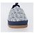 Christian Dior Snow Shoes Trotter Canvas Blue Auth 203701M - vista 11