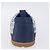 Christian Dior Snow Shoes Trotter Canvas Blue Auth 203701M - vista 12