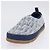 Christian Dior Snow Shoes Trotter Canvas Blue Auth 203701M - vista 19
