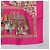 Hermès HERMES Foulard Carré 90 Seta Rosa "LA DANSE DU CHEVAL MARAWARI" Auth ki6868M Giallo - vista 10