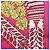 Hermès HERMES Foulard Carré 90 Seta Rosa "LA DANSE DU CHEVAL MARAWARI" Auth ki6868M Giallo - vista 12