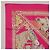 Hermès HERMES Foulard Carré 90 Seta Rosa "LA DANSE DU CHEVAL MARAWARI" Auth ki6868M Giallo - vista 14