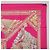Hermès HERMES Foulard Carré 90 Seta Rosa "LA DANSE DU CHEVAL MARAWARI" Auth ki6868M Giallo - vista 16