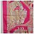 Hermès HERMES Foulard Carré 90 Seta Rosa "LA DANSE DU CHEVAL MARAWARI" Auth ki6868M Giallo - vista 17