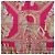 Hermès HERMES Foulard Carré 90 Seta Rosa "LA DANSE DU CHEVAL MARAWARI" Auth ki6868M Giallo - vista 18