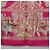 Hermès HERMES Foulard Carré 90 Seta Rosa "LA DANSE DU CHEVAL MARAWARI" Auth ki6868M Giallo - vista 21