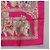 Hermès HERMES Foulard Carré 90 Seta Rosa "LA DANSE DU CHEVAL MARAWARI" Auth ki6868M Giallo - vista 22