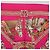 Hermès HERMES Foulard Carré 90 Seta Rosa "LA DANSE DU CHEVAL MARAWARI" Auth ki6868M Giallo - vista 3