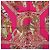Hermès HERMES Foulard Carré 90 Seta Rosa "LA DANSE DU CHEVAL MARAWARI" Auth ki6868M Giallo - vista 6