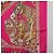 Hermès HERMES Foulard Carré 90 Seta Rosa "LA DANSE DU CHEVAL MARAWARI" Auth ki6868M Giallo - vista 7