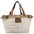 Borsa Tote BURBERRY Blue Label Canvas White Auth bs37331 Bianco - vista 13