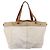 Borsa Tote BURBERRY Blue Label Canvas White Auth bs37331 Bianco - vista 2
