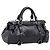 Borsa a mano Miu Miu Vitter Lux in pelle 2way Viola Argento Auth BA16195V Porpora