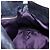 Borsa a mano Miu Miu Vitter Lux in pelle 2way Viola Argento Auth BA16195V Porpora - vista 21