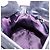 Borsa a mano Miu Miu Vitter Lux in pelle 2way Viola Argento Auth BA16195V Porpora - vista 22