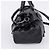 Borsa a mano Miu Miu Vitter Lux in pelle 2way Viola Argento Auth BA16195V Porpora - vista 4