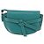 LOEWE Mini Gate Bag Borsa a Tracolla in Pelle Verde Argento Auth ka6387M - vista 13