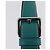 LOEWE Mini Gate Bag Borsa a Tracolla in Pelle Verde Argento Auth ka6387M - vista 15